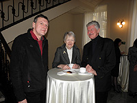 od lewej: dr Jarosaw Kolec, prof. Barbara Ceranowicz, prof. Andrzej Szadkowski
