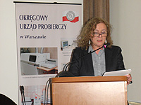 Dyrektor OUP w Warszawie, p. Maria Magdalena Ulaczyk